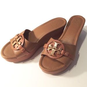 Tory Burch wedges